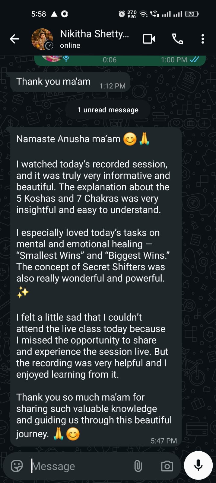 Customer Review 12